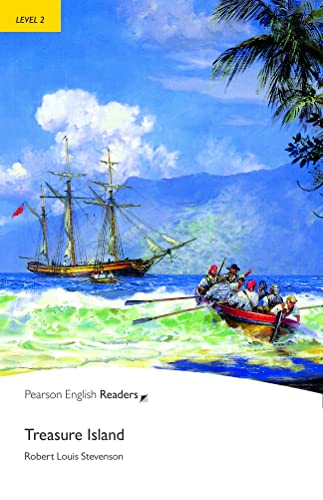Imagen de archivo de Level 2: Treasure Island (Pearson English Graded Readers) a la venta por Front Cover Books