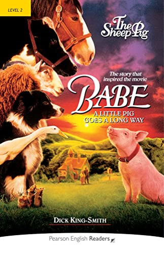 9781405869744: Babe a Little Pig Goes a Long Way (Pearson English Graded Readers)