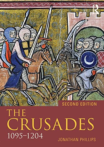 Beispielbild fr The Crusades, 1095-1204 (Seminar Studies) zum Verkauf von WorldofBooks