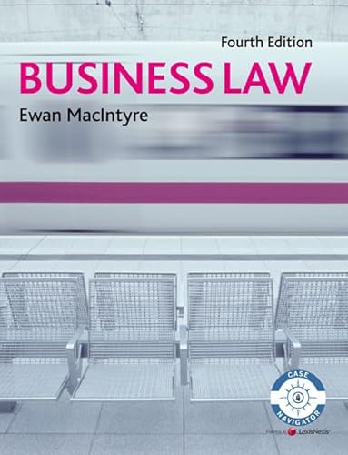 9781405872942: Business Law