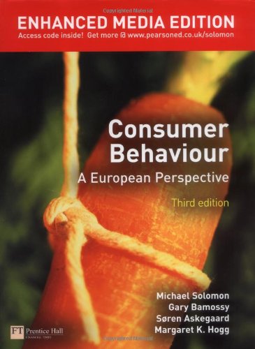 Imagen de archivo de Consumer Behaviour: A European Perspective Enhanced Media Edition Pack a la venta por Phatpocket Limited