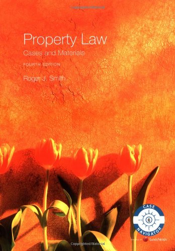9781405873468: Property Law Cases and Materials 4th edition (Longman Law Series)