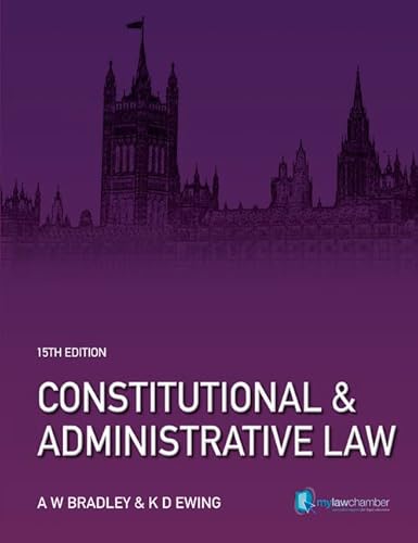 9781405873505: Constitutional and Administrative Law