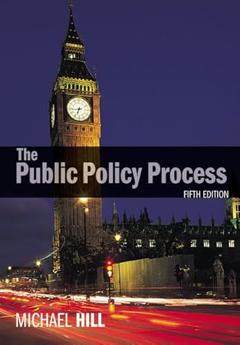 Stock image for The Public Policy Process for sale by WorldofBooks