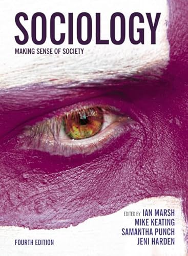 Beispielbild fr Sociology: Making Sense of Society zum Verkauf von WorldofBooks