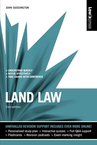 Stock image for Land Law (Law Express) for sale by Goldstone Books