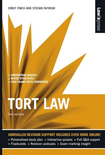 Beispielbild fr Law Express Tort Law zum Verkauf von WorldofBooks