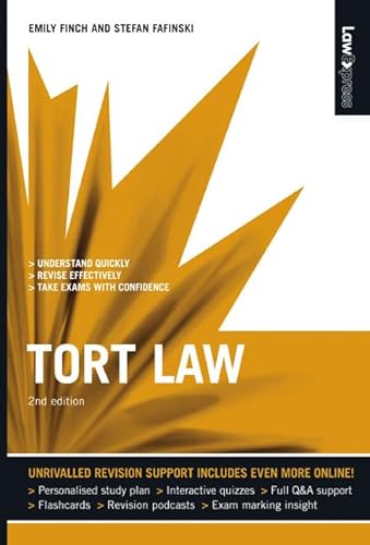 9781405873628: Law Express Tort Law