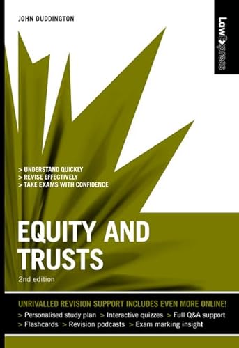 9781405873659: Law Express Equity and Trusts 2nd edition