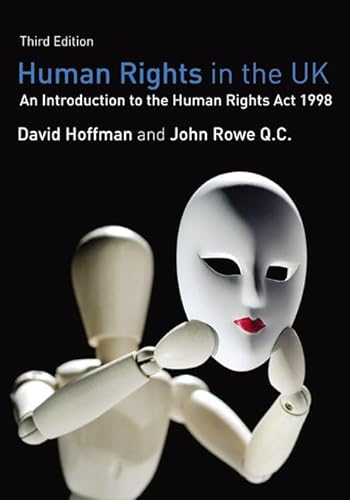 Stock image for Human Rights in the UK: An Introduction to the Human Rights Act of 1998 for sale by Hippo Books