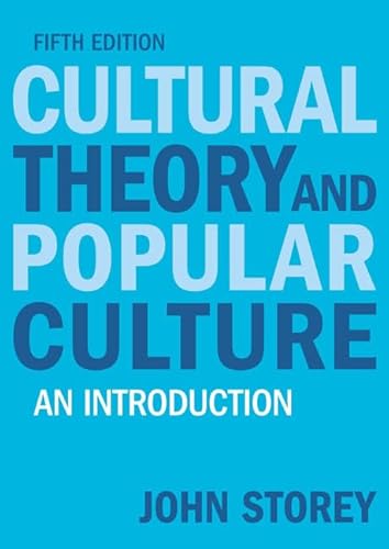 Imagen de archivo de Cultural Theory and Popular Culture : An Introduction a la venta por Better World Books