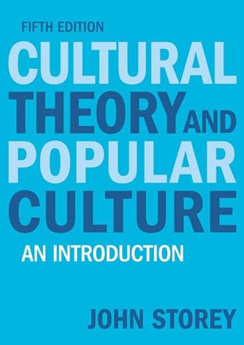 9781405874090: Cultural Theory and Popular Culture