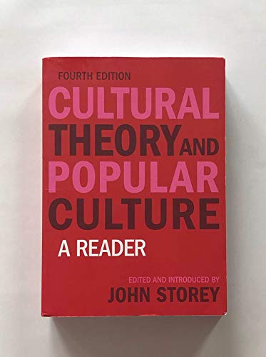 9781405874212: Cultural Theory and Popular Culture: A Reader