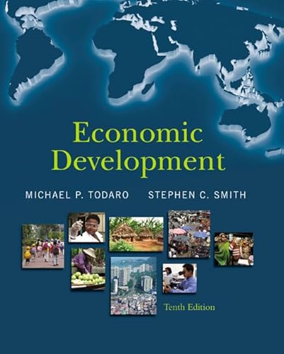 Beispielbild fr Economics Development zum Verkauf von Better World Books: West