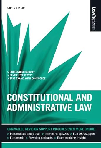 Beispielbild fr Law Express: Constitutional and Administrative Law zum Verkauf von WorldofBooks