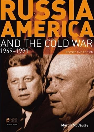 Beispielbild fr Russia, America and the Cold War, 1949-1991 zum Verkauf von Better World Books