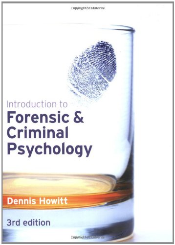 Stock image for Introduction to Forensic and Criminal Psychology for sale by WorldofBooks