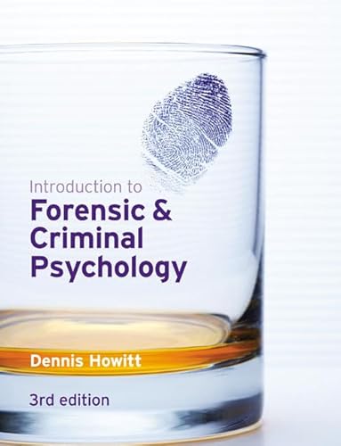 9781405874465: Introduction to Forensic & Criminal Psychology