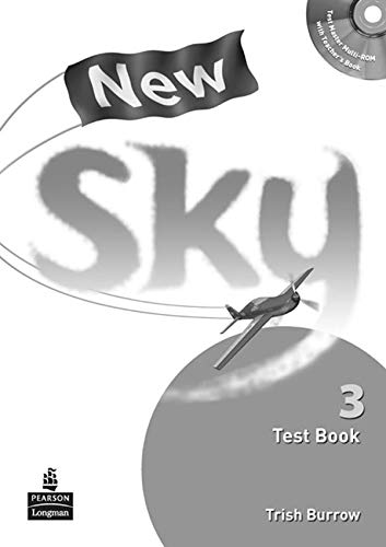 9781405874878: New Sky Test Book 3