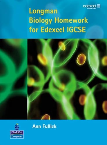 Beispielbild fr Longman Biology homework for Edexcel IGCSE zum Verkauf von Better World Books