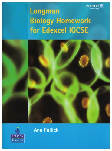 9781405874939: Longman Biology homework for Edexcel IGCSE - 9781405874939