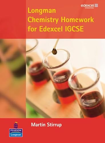 Stock image for Longman Chemistry Homework for Edexcel iGCSE for sale by Greener Books