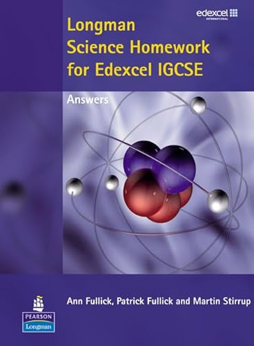 Stock image for Longman Science Homework for Edexcel IGCSE Answers for sale by MusicMagpie