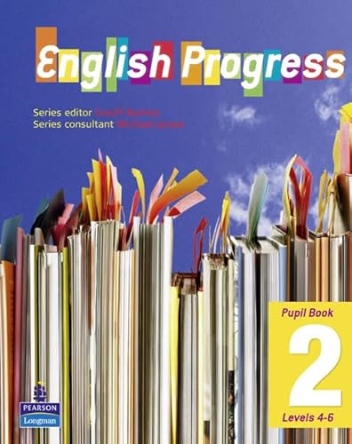 Stock image for English Progress: Pupil Book Levels 4-6 Bk. 2: Student Book Bk. 2 for sale by Greener Books