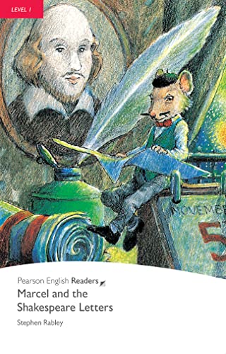 9781405876735: Level 1: Marcel and the Shakespeare Letters (Pearson English Graded Readers)