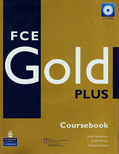 9781405876780: FCE Gold Plus Cbk & CD-ROM pk