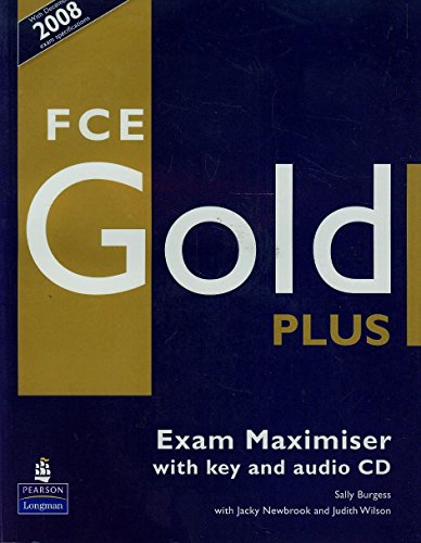 Stock image for FCE Gold Plus Maximiser and CD and Key Pack for sale by WorldofBooks