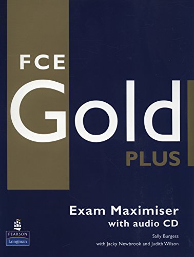 Beispielbild fr Fce Gold Plus. Exam Maximiser with Audio Cd zum Verkauf von Hamelyn