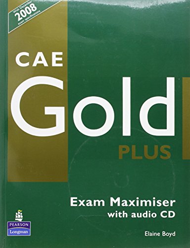 9781405876834: CAE Gold Plus Maximiser and CD no key pack