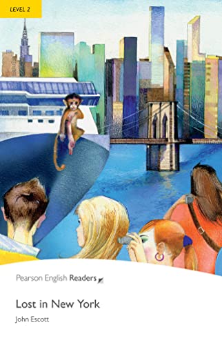 Stock image for Level 2: Lost In New York (Pearson English Graded Readers) for sale by WorldofBooks