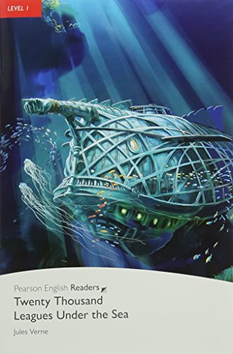 9781405877992: L1: 20,000 Leagues Book & CD Pack (2nd Edition) (Pearson English Readers, Level 1)