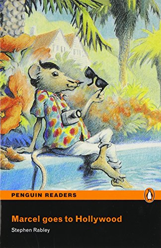 9781405878104: Penguin Readers 1: Marcel goes to Hollywood Book & CD Pack: Level 1 (Pearson English Graded Readers) - 9781405878104