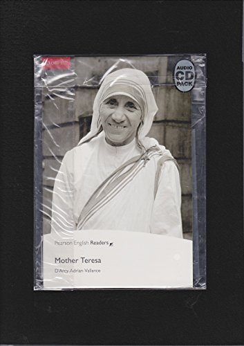 9781405878159: L1: Mother Teresa Book & CD Pack (2nd Edition) (Pearson English Readers, Level 1)