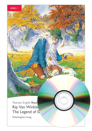 Stock image for RIP VAN WINKLE AND THE LEGEND OF SLEEPY HOLLOW BK/CD PACK for sale by Antrtica