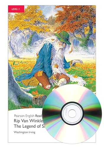 9781405878180: Level 1: Rip Van Winkle & The Legend of Sleepy Hollow Book & CD Pack: Industrial Ecology (Pearson English Graded Readers)