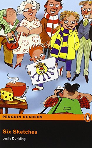 Imagen de archivo de PENGUIN READERS 1: SIX SKETCHES BOOK & CD PACK a la venta por Zilis Select Books