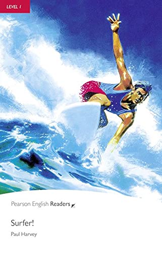 L1: Surfer! Book and CD Pack (2nd Edition) (Pearson English Readers, Level 1) (9781405878210) by HARVEY