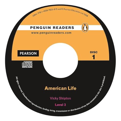 9781405878258: Peguin Readers 2:American Life Book & CD Pack: Level 2 (Pearson English Graded Readers) - 9781405878258 (Penguin Readers (Graded Readers))