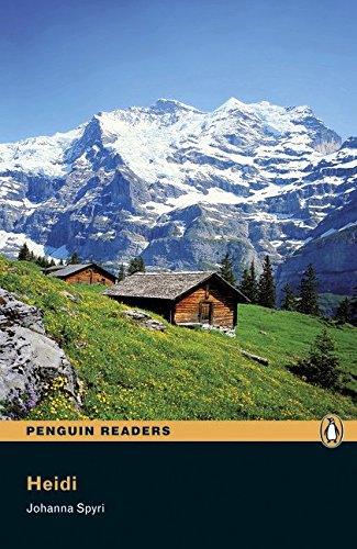 9781405878425: Peguin Readers 2:Heidi Book & CD Pack: Level 2 (Penguin Readers (Graded Readers)) - 9781405878425