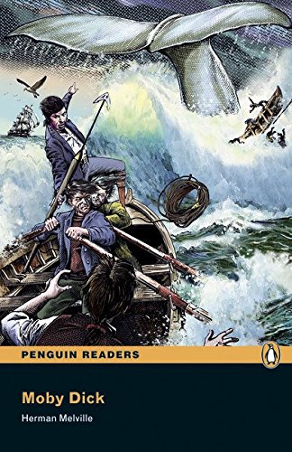 Peguin Readers 2:Moby Dick Book & CD Pack (9781405878579) by Melville, Herman