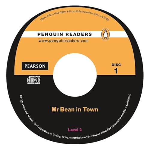 Beispielbild fr Mr Bean in Town: Penguin Readers Audio CD Pack Level 2 (Penguin Readers (Graded Readers)) zum Verkauf von medimops