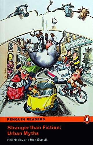 Peguin Readers 2:Stranger than Fiction: Urban Myths Book & CD Pack (9781405878746) by Healey, Phil