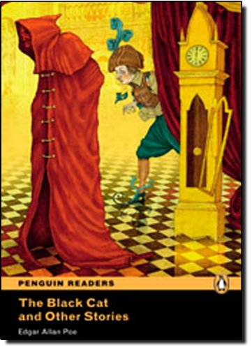 9781405878890: Peguin Readers 3:Black Cat and other stories, The Book & CD Pack: Level 3 (Penguin Longman Penguin Readers) - 9781405878890 (Penguin Readers (Graded Readers))