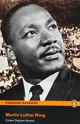 9781405879187: Peguin Readers 3:Martin Luther King Book & CD Pack