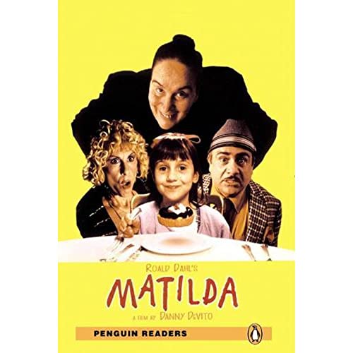 PLPR3:Matilda Bk/CD Pack - Dahl, Roald