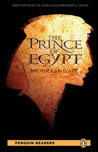 9781405879262: PLPR3:Prince of Egypt Bk/CD Pack (Penguin Readers (Graded Readers))